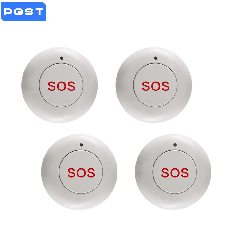 Smart Home Ecosystems - GauTone Không Dây Nút SOS Nhà