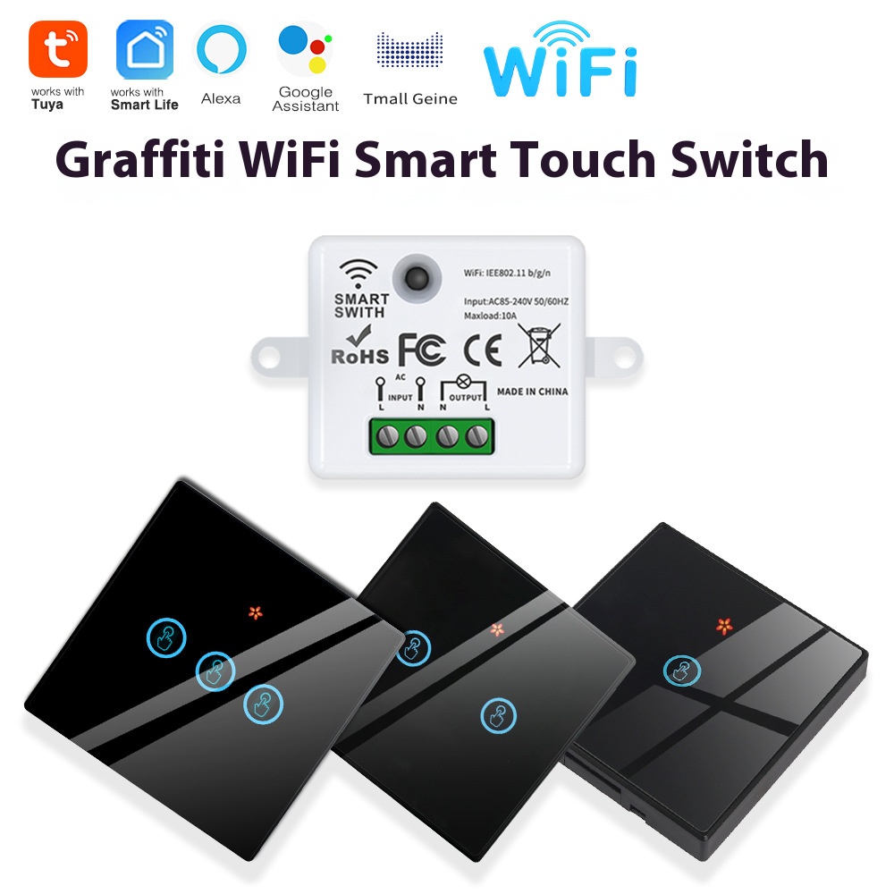 Smart Home Internet - The Tuya Smart Switch-Off Device Features