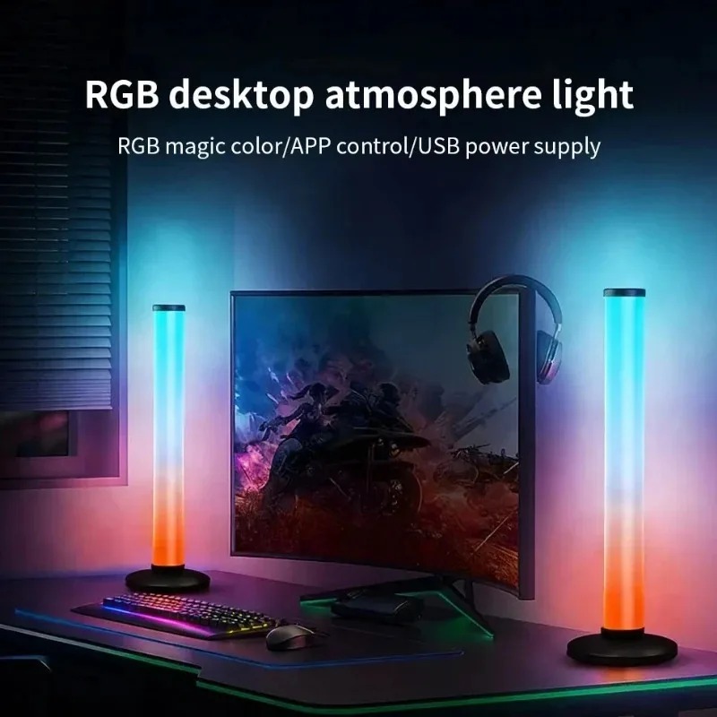 Smart Bulb - RGB LED Light Bar USB Powered,