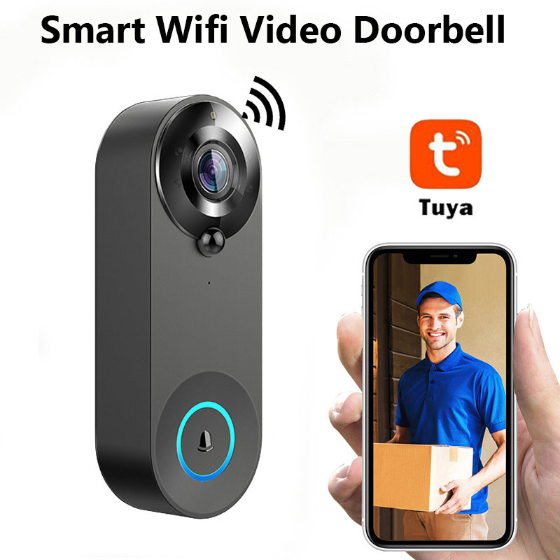 Smart Home Video Doorphone Ezviz - HD 1080P Smart Wireless Doorbell WiFi