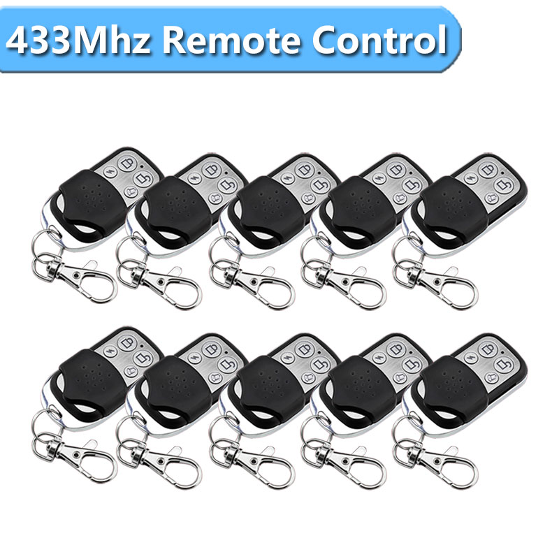 Smart Home Ecosystems - 433MHz Wireless Remote Control Disarm Arm