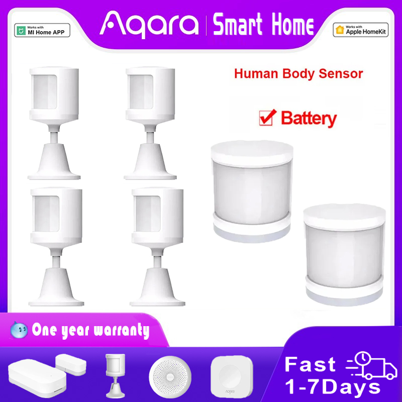 Smart Home Xiaomi App - Aqara Motion Sensor Original Smart Human
