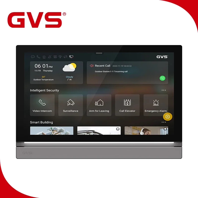 Smart Home Controller - NEW KNX Touch Panel Support Full