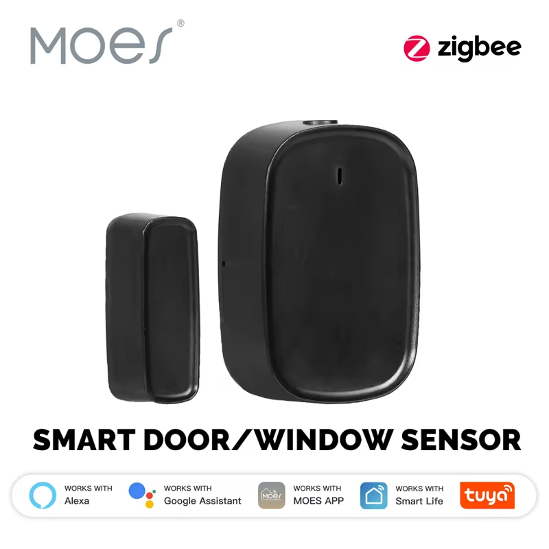 Smart Home Ecosystems - MOES Tuya ZigBee Smart Window Door