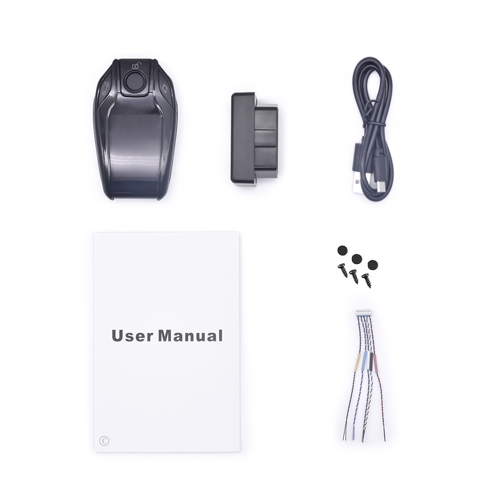 Smart Door Lock - Latest Tech Smart Vehicle Key LCD