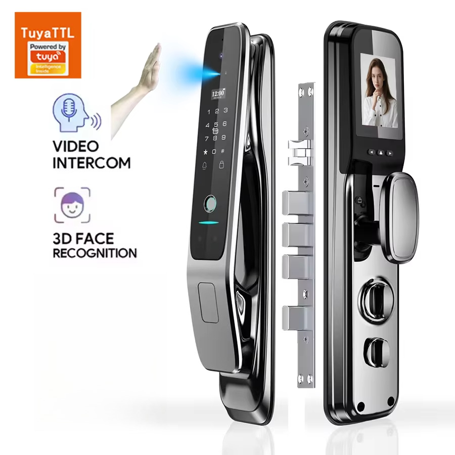 Smart Door Lock - Tuya Fully Automatic Smart Door Lock