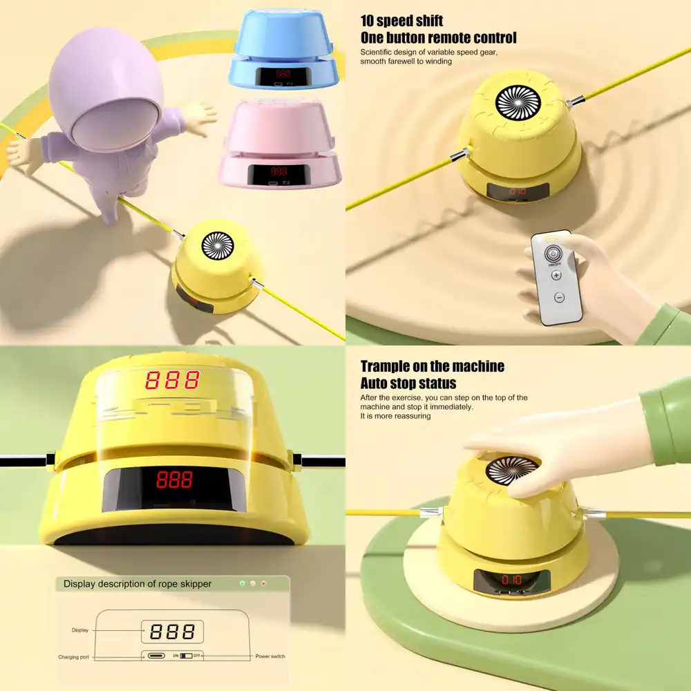 Smart Home Controller - WAP01 Smart Electric Skipping Rope Machine