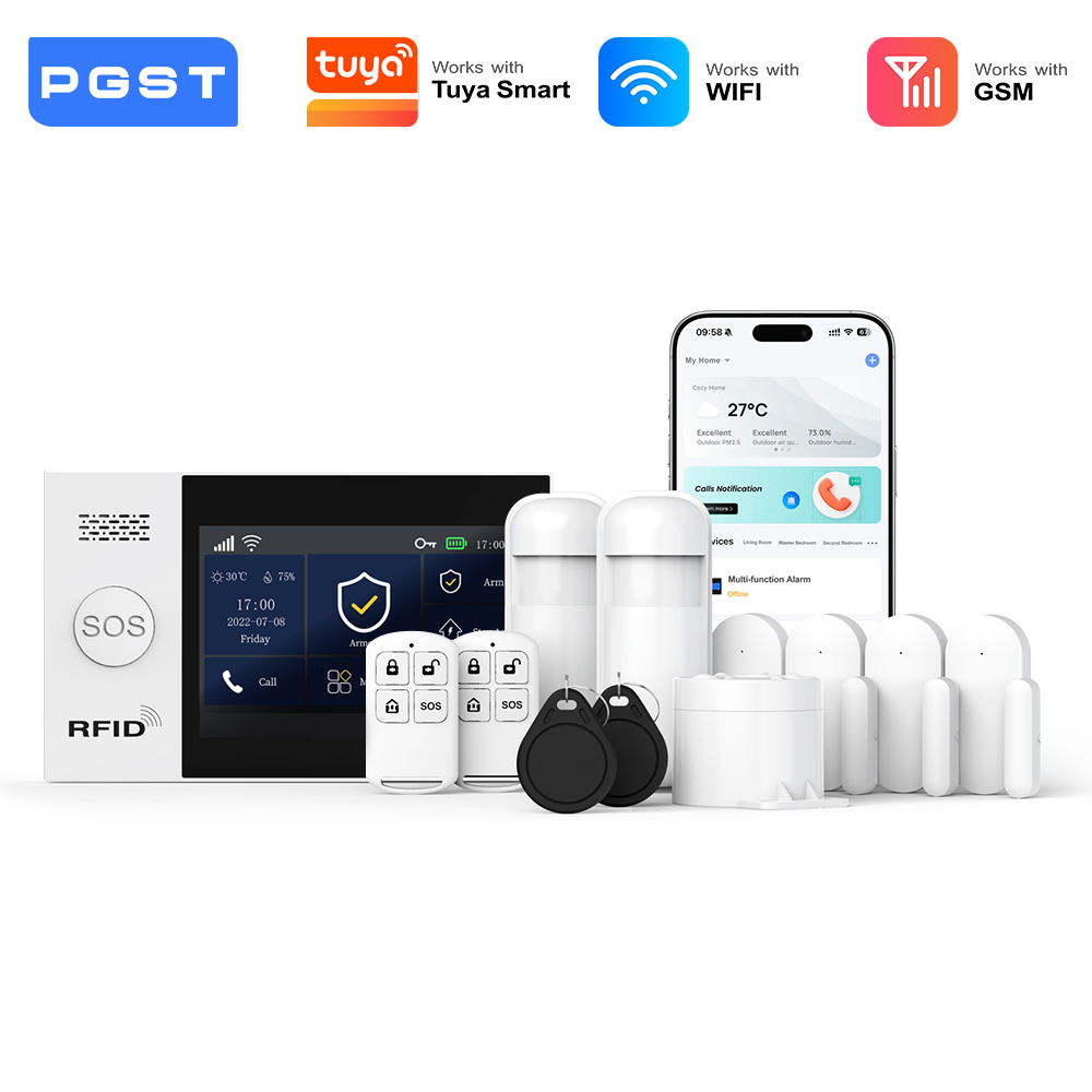 Smart Home Ecosystems - PGST PG-107 Tuya Không Dây WIFI