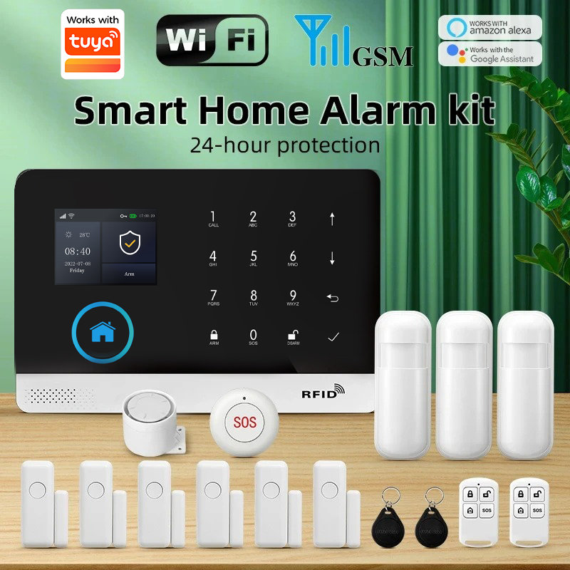 Smart Home Ecosystems - MULO Tuya Hệ Thống Báo Động