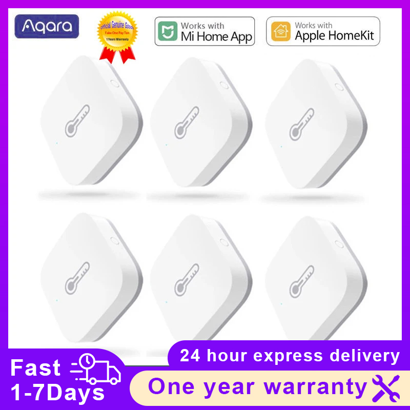 Smart Home Xiaomi App - Aqara Temperature Humidity Sensor Zigbee Smart