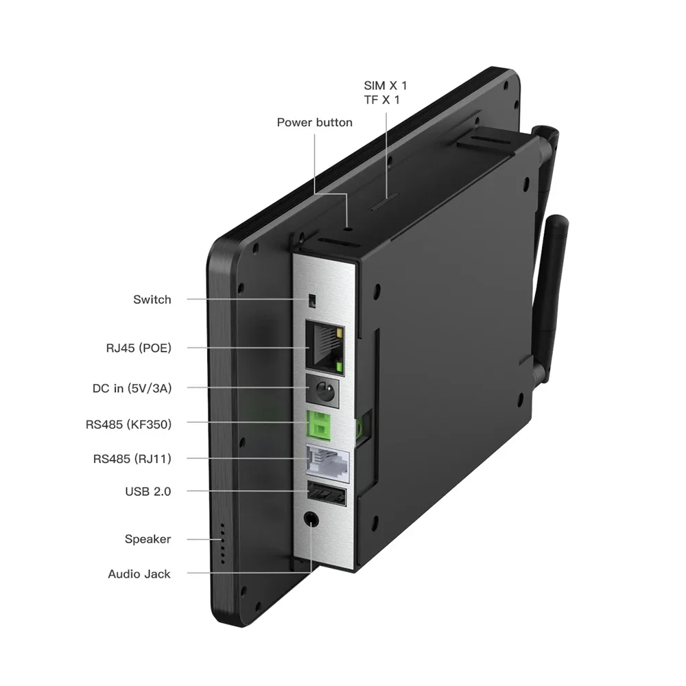 Smart Home Controller - DC in 8 inch ≥5.0