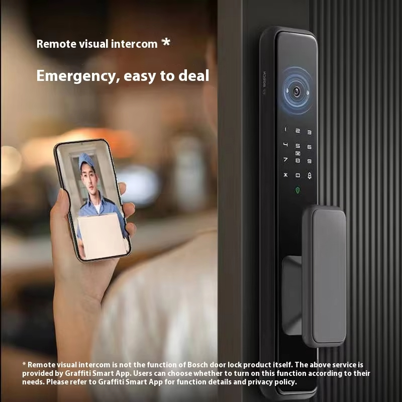 Smart Door Lock - Fully Automatic Smart Lock EL600Vf Video