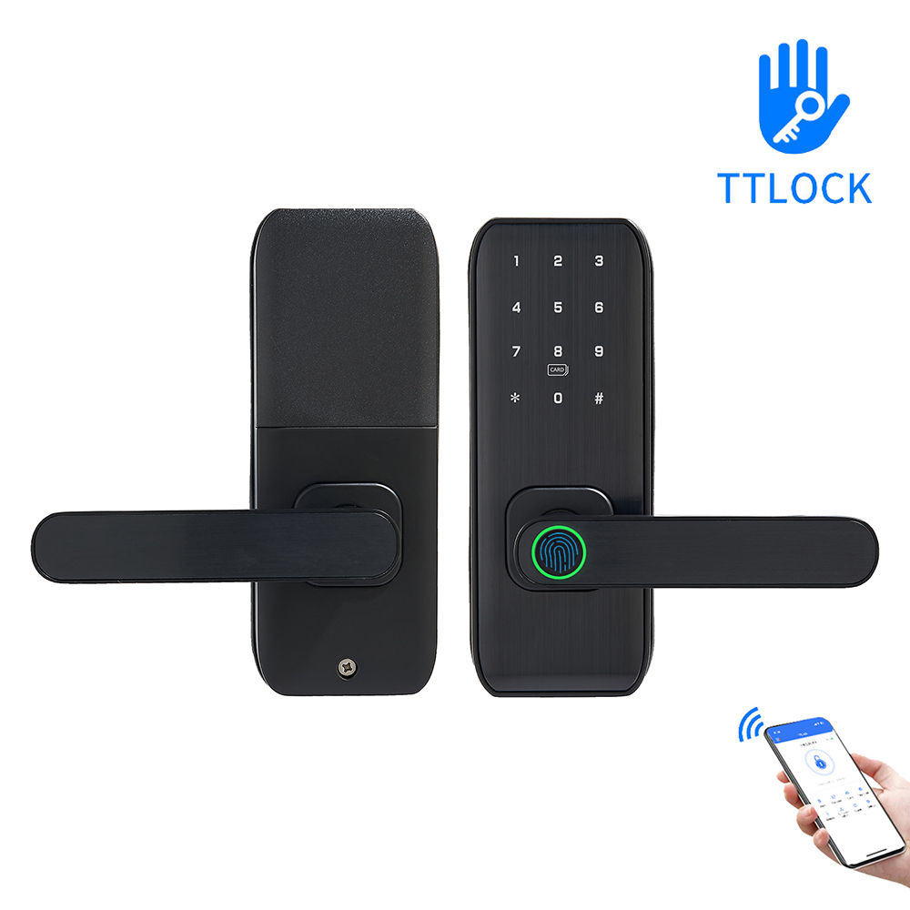 Smart Door Lock - TTLock APP Smart Fingerprint Password RFID