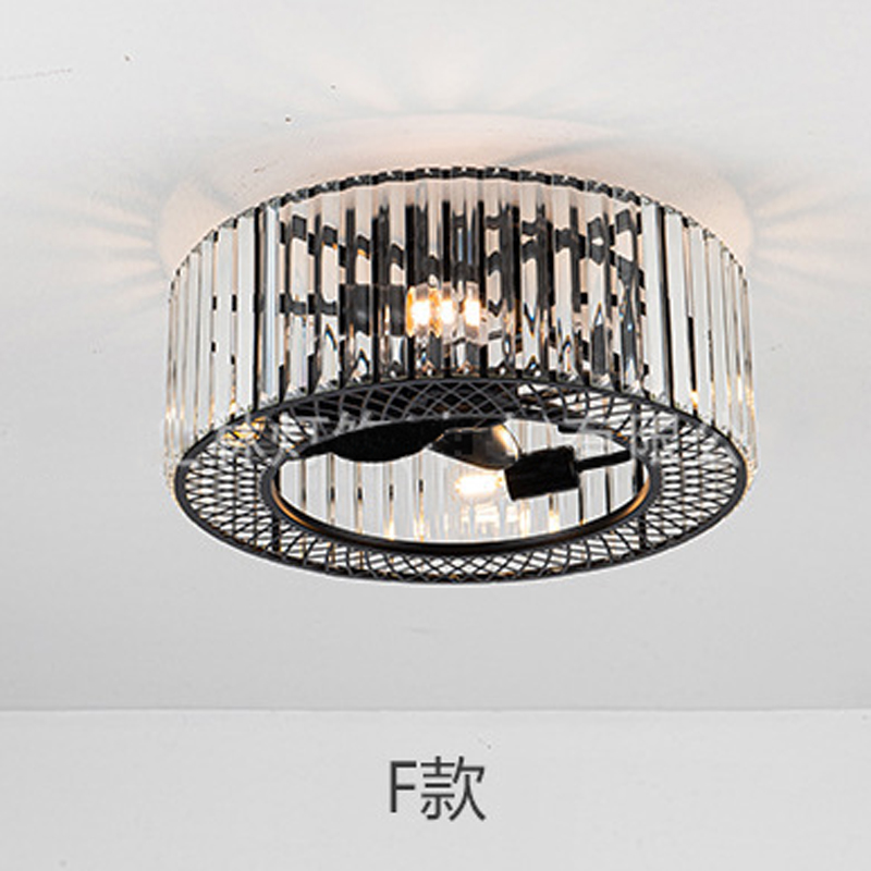 Smart Bulb - Smart Retro Style Ceiling Fan with