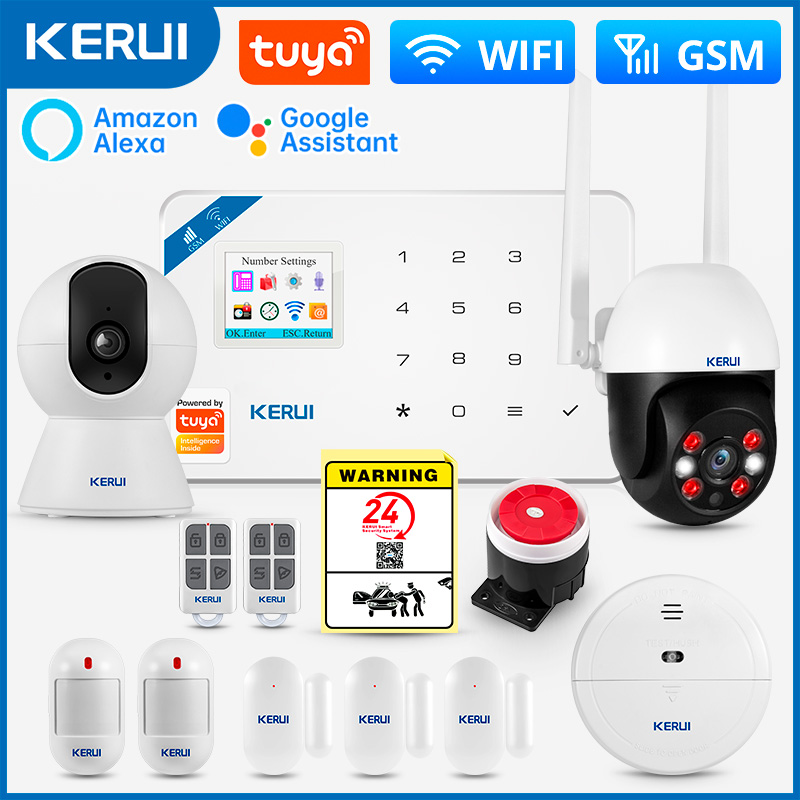 Smart Home Ecosystems - KERUI W181 Alarm System Secutrity Home