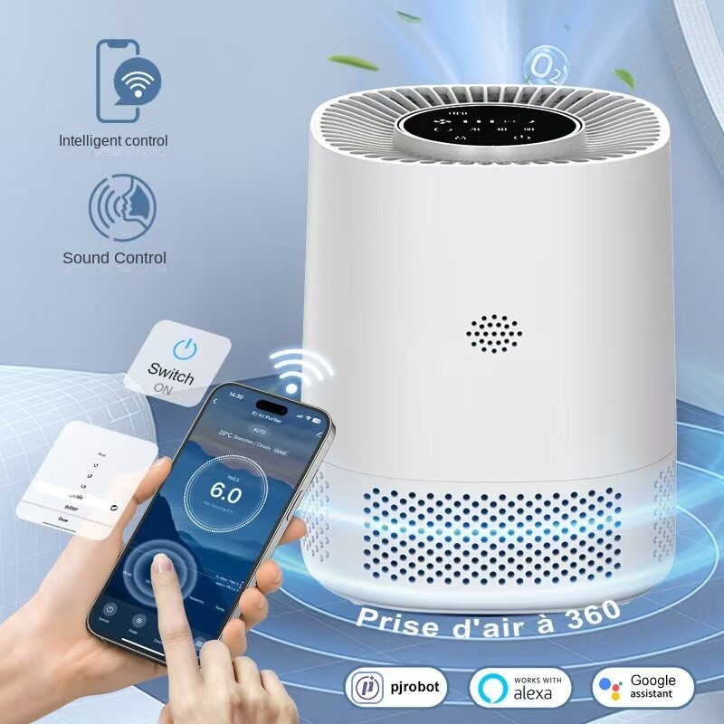 Smart Home Controller - Smart Home Air Purifier with APP