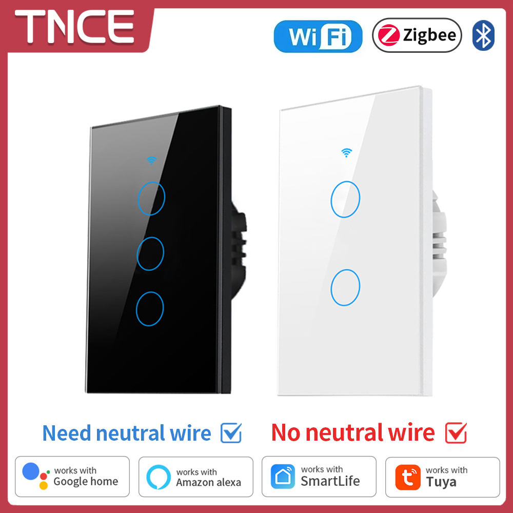 Smart Home Internet - TNCE Tuya WiFi/Zigbee Smart Light Switch,