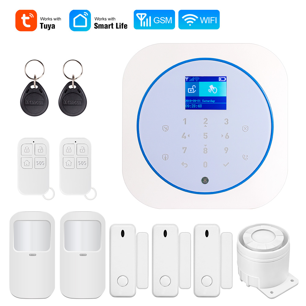 Smart Home Ecosystems - KERUI G12 Home Security Alarm System