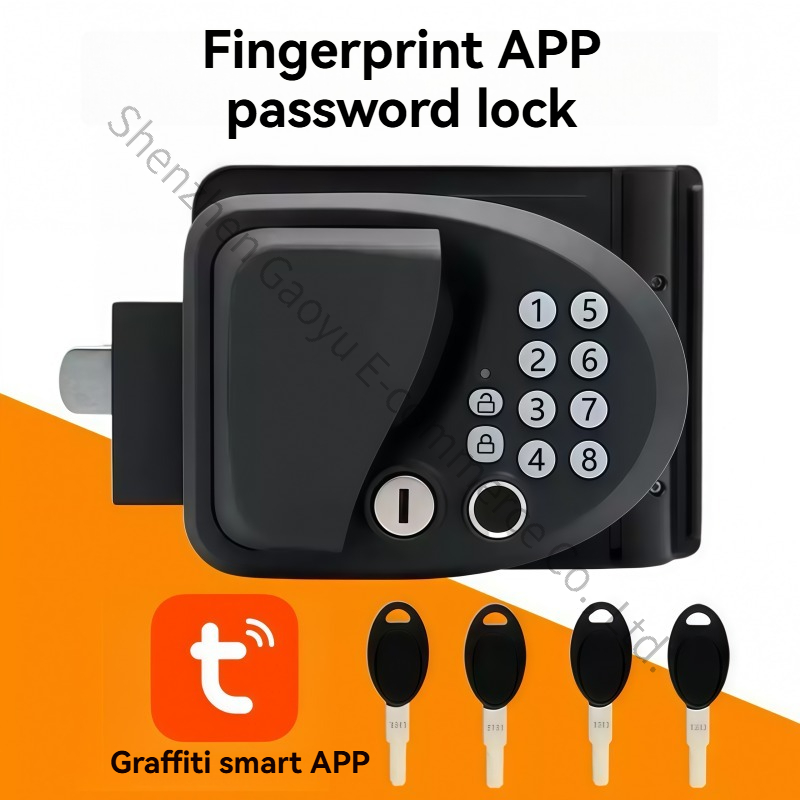 Smart Door Lock - RV Door Lock RV Fingerprint Password