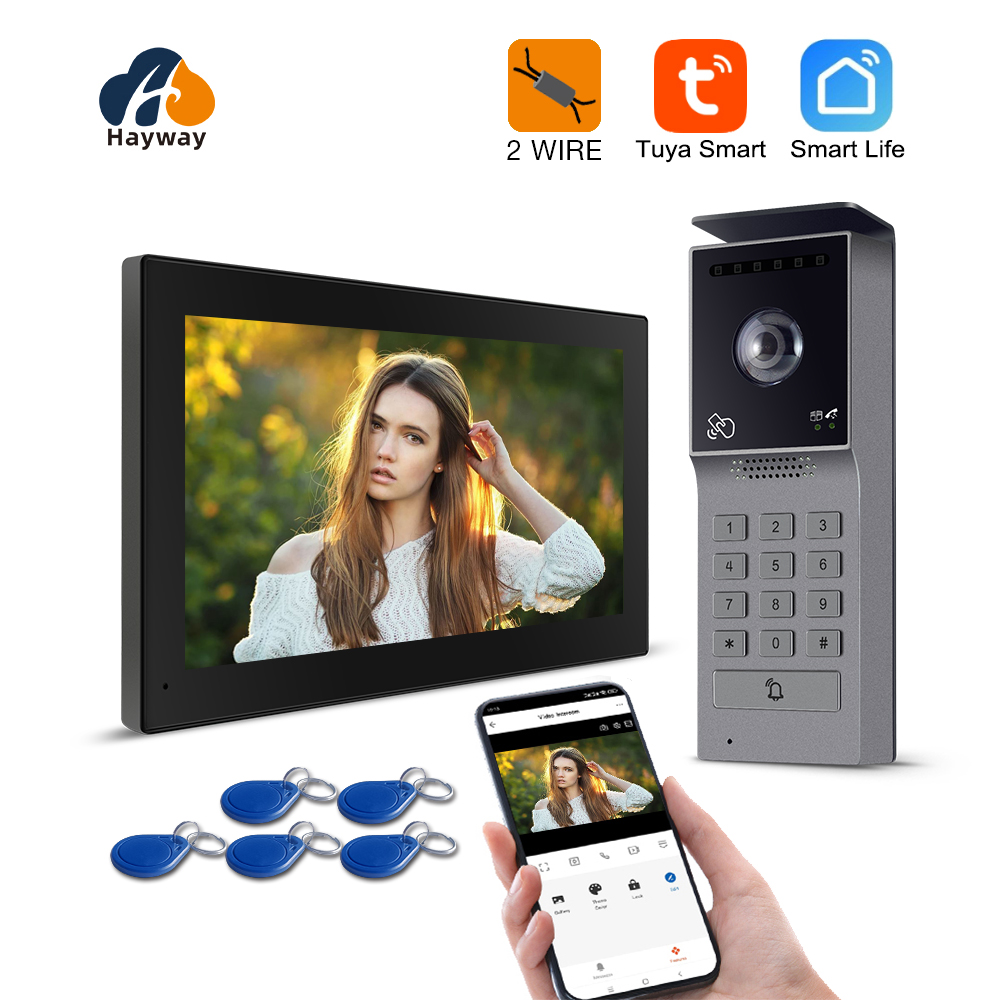 Smart Home Video Doorphone Ezviz - Tuya Wifi Smart Home Video Door