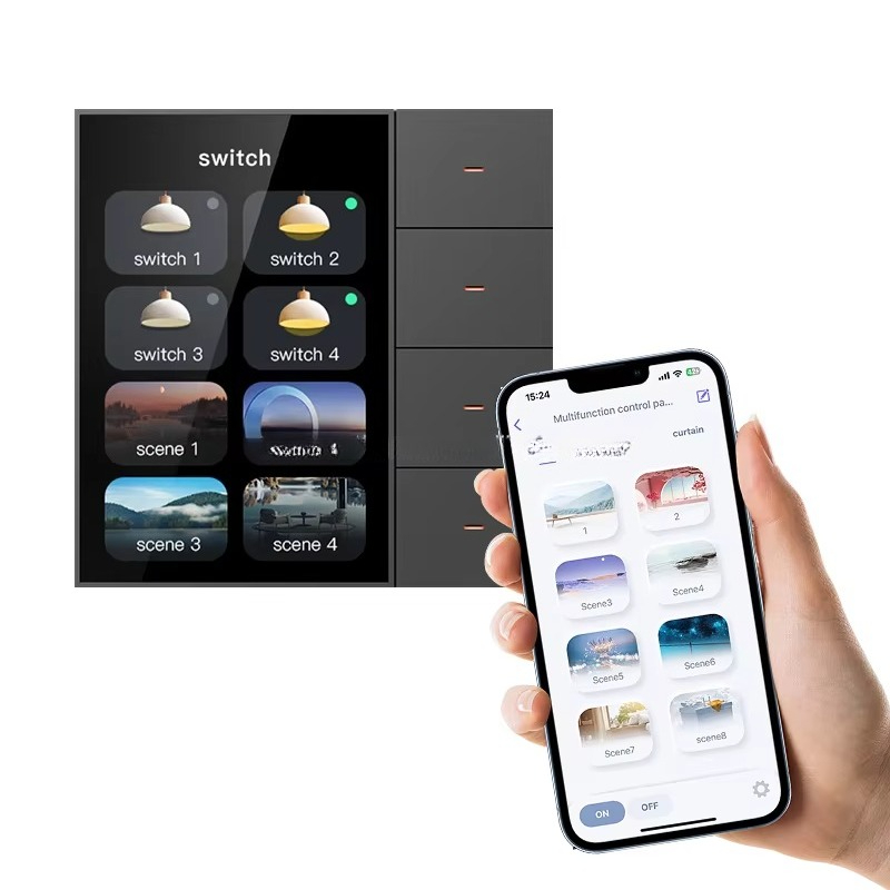 Smart Home Controller - F3 Pro 3.5 Inch IPS Touch