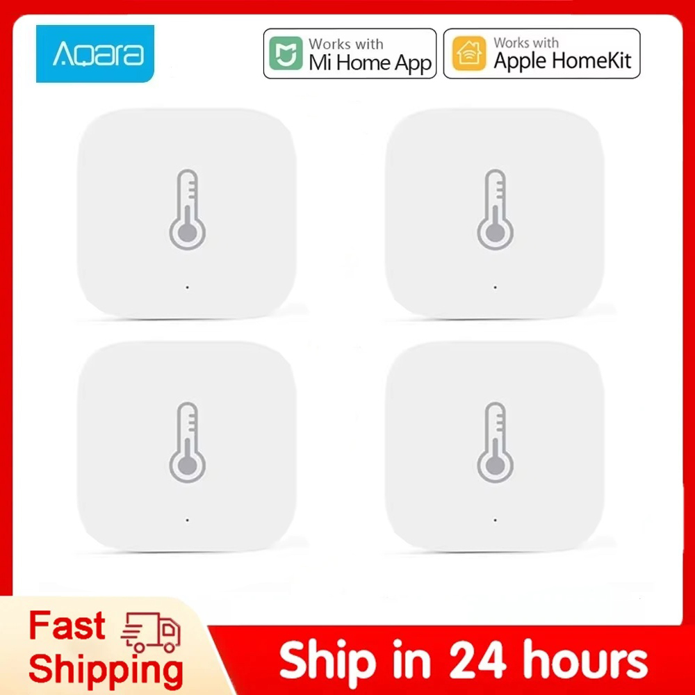 Smart Home Xiaomi App - Aqara Temperature Sensor Smart Air Pressure
