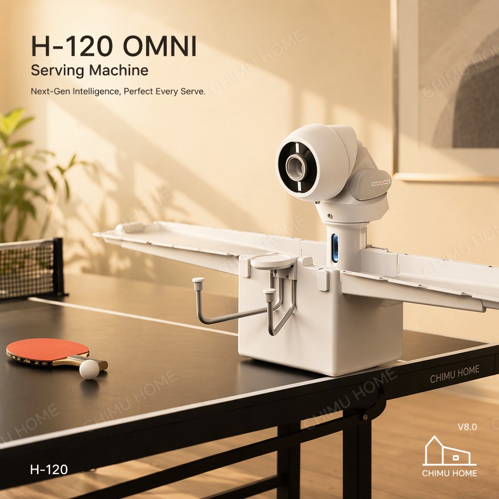 Smart Home Controller - 【CHIMU HOME】OMNI Smart Table Tennis Serving