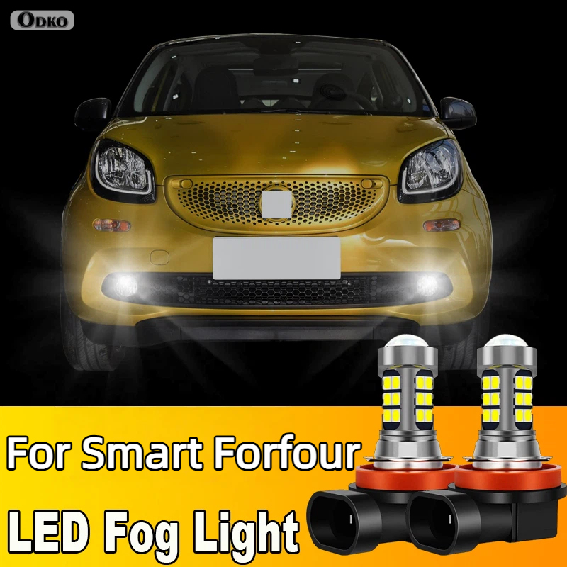 Smart Bulb - Front Fog Light 2pcs LED Bulb