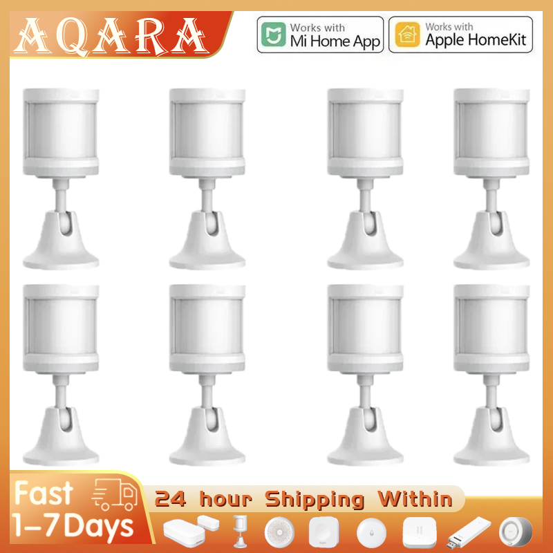 Aqara Human Body Sensor Smart  - đánh giá và giá Smart Home Future