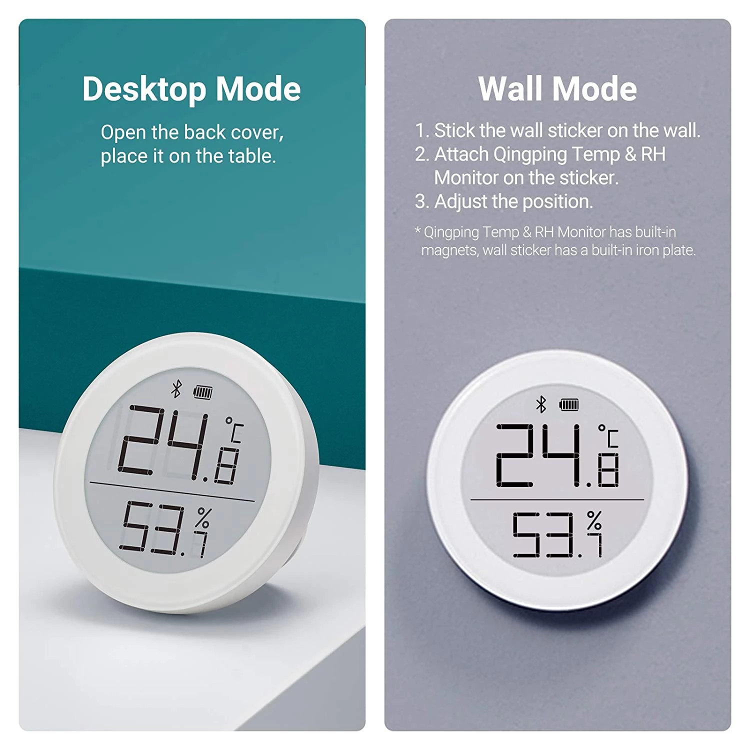 Aqara Mijia Qingping Temperatu - đánh giá và giá Smart Home Xiaomi App