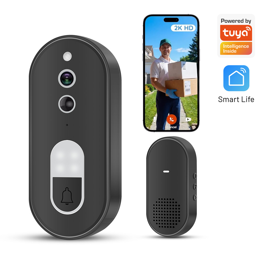 Tuya 1080P HD Wireless WiFi Vi - đánh giá và giá Smart Home Video Doorphone Ezviz