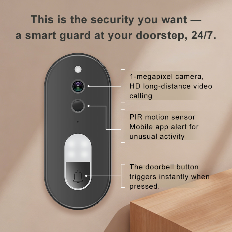 Tuya 1080P HD Wireless WiFi Vi - đánh giá và giá Smart Home Video Doorphone Ezviz