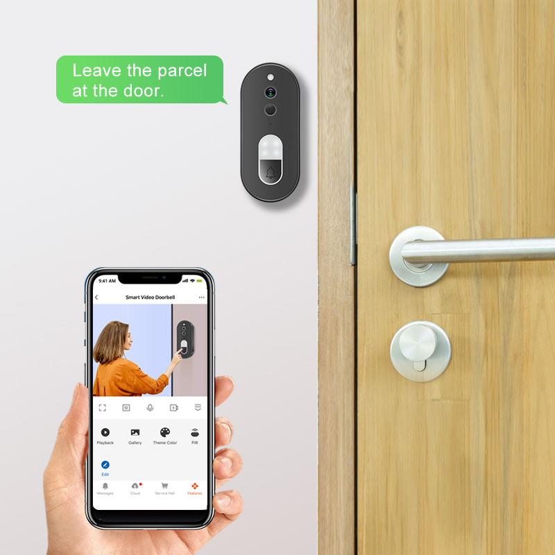 Tuya 1080P HD Wireless WiFi Vi - đánh giá và giá Smart Home Video Doorphone Ezviz