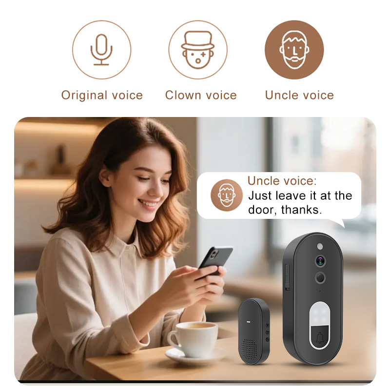 Tuya 1080P HD Wireless WiFi Vi - đánh giá và giá Smart Home Video Doorphone Ezviz