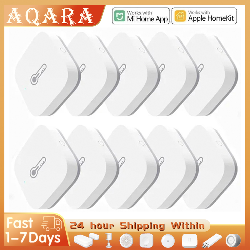 Aqara Temperature Humidity Air - đánh giá và giá Smart Home Xiaomi App