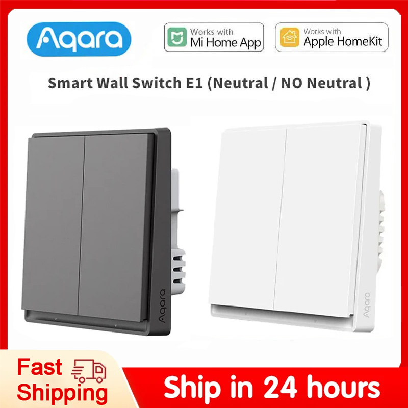 Original Aqara Smart Wall Swit - đánh giá và giá Smart Home Future