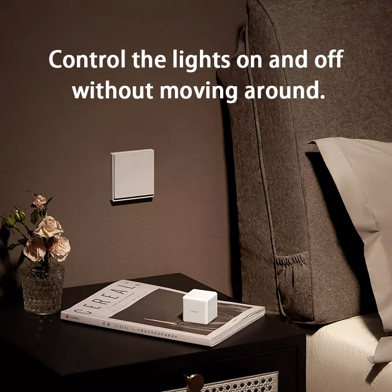 Original Aqara Smart Wall Swit - đánh giá và giá Smart Home Future