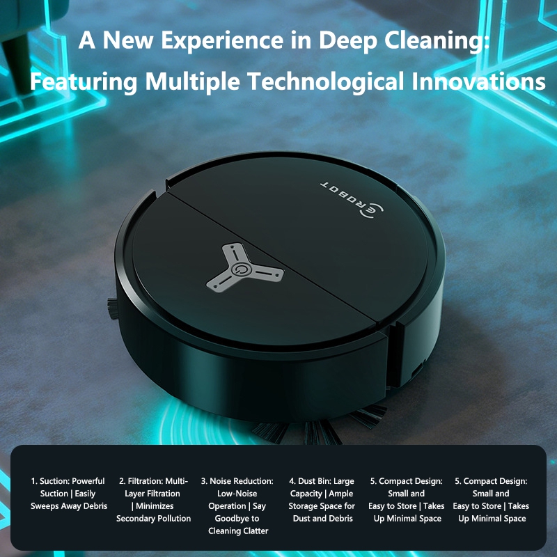 Lenovo 3-in-1 Smart Sweeping R - đánh giá và giá Smart Home Hvac