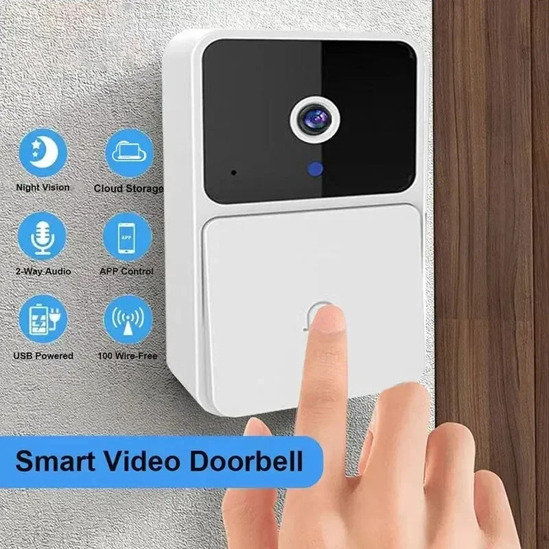 WiFi Tuya App Video Doorbell W - đánh giá và giá Smart Home Video Doorbell App