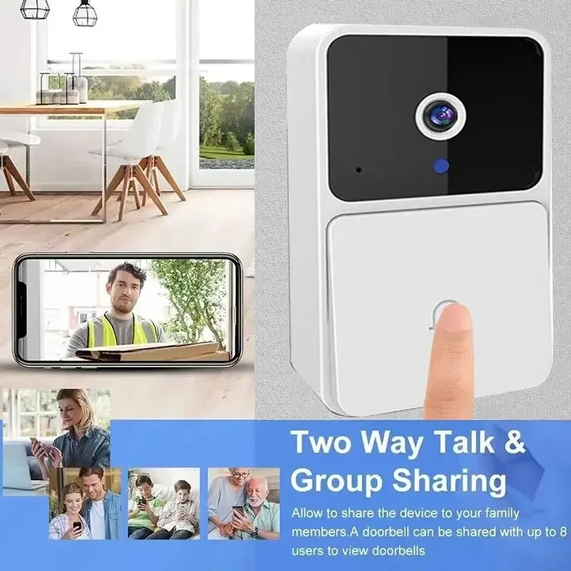 WiFi Tuya App Video Doorbell W - đánh giá và giá Smart Home Video Doorbell App