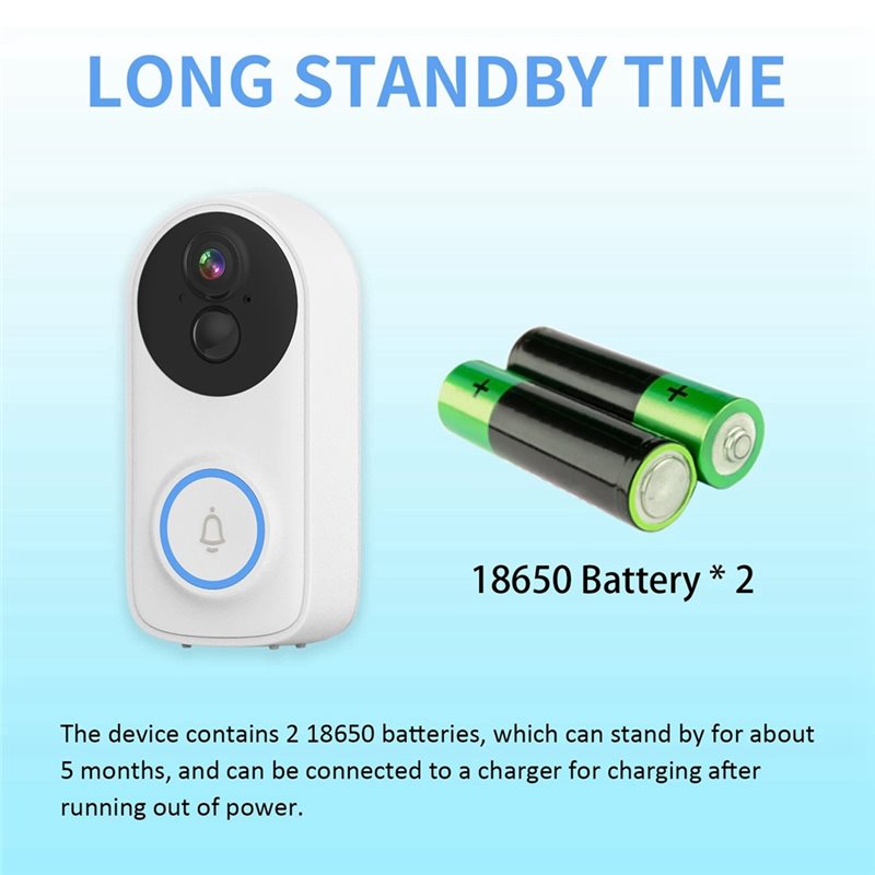 【CYBER MONDAY】Wifi IP 3MP Icse - đánh giá và giá Smart Home Video Doorbell App