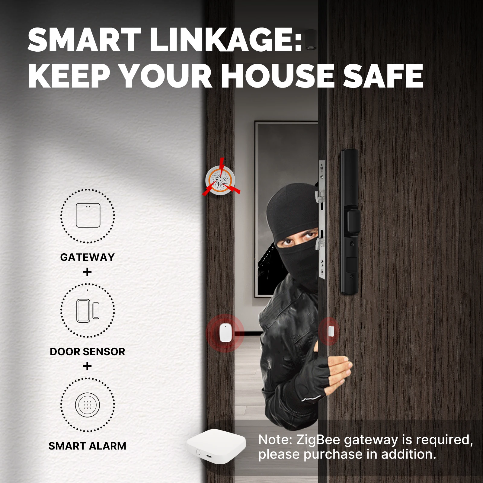 MOES Tuya Smart ZigBee Window/ - đánh giá và giá Smart Home Ecosystems