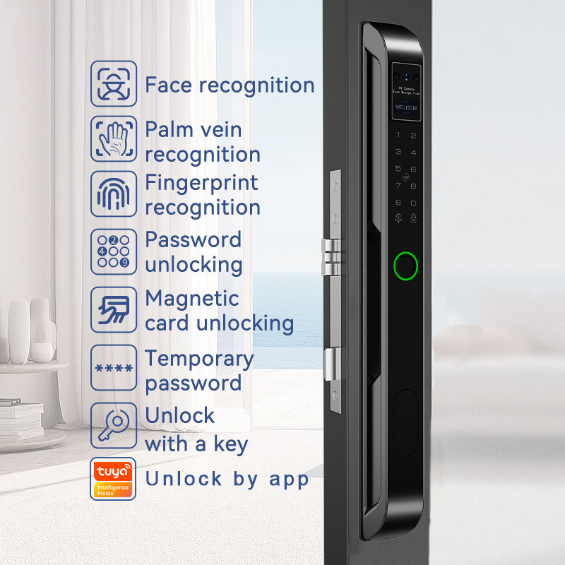 Glomarket Slim Waterproof Inte - đánh giá và giá Smart Door Lock