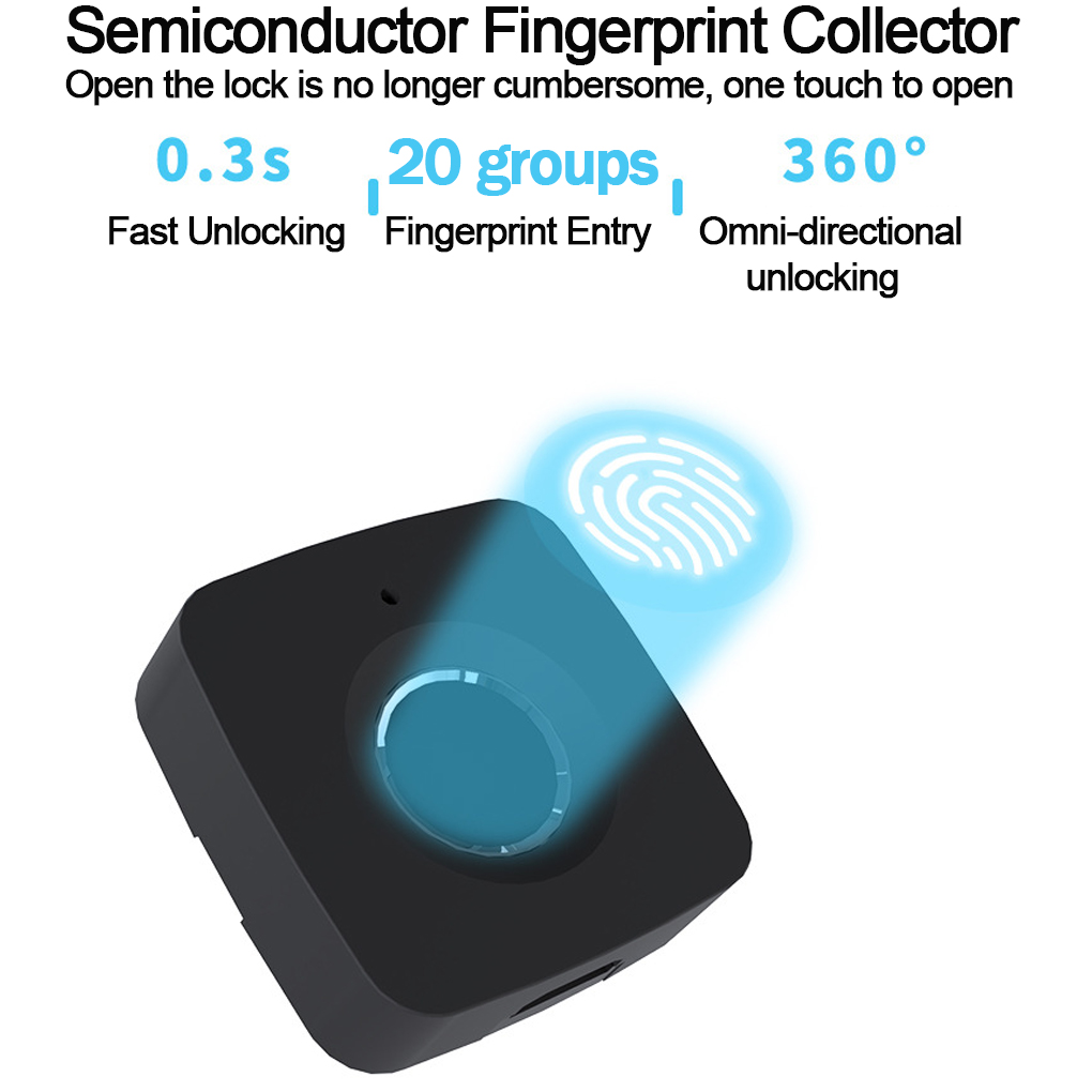 Fingerprint Lock Keyless Cabin - đánh giá và giá Smart Door Lock
