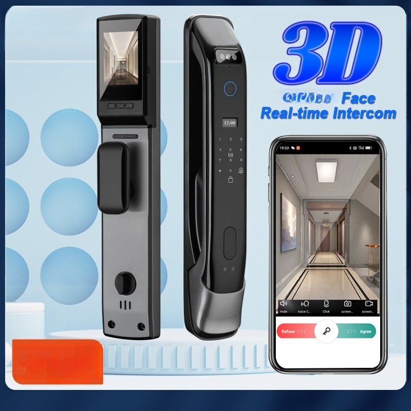 XSDTS DF03 3D Face Recognition - đánh giá và giá Smart Home Controller