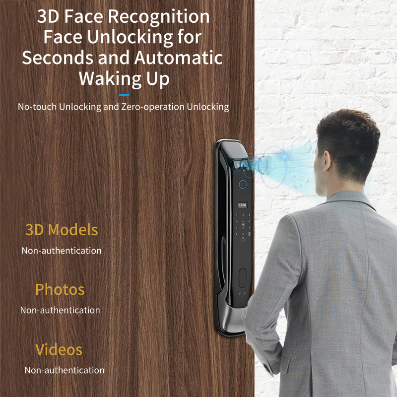 XSDTS DF03 3D Face Recognition - đánh giá và giá Smart Home Controller