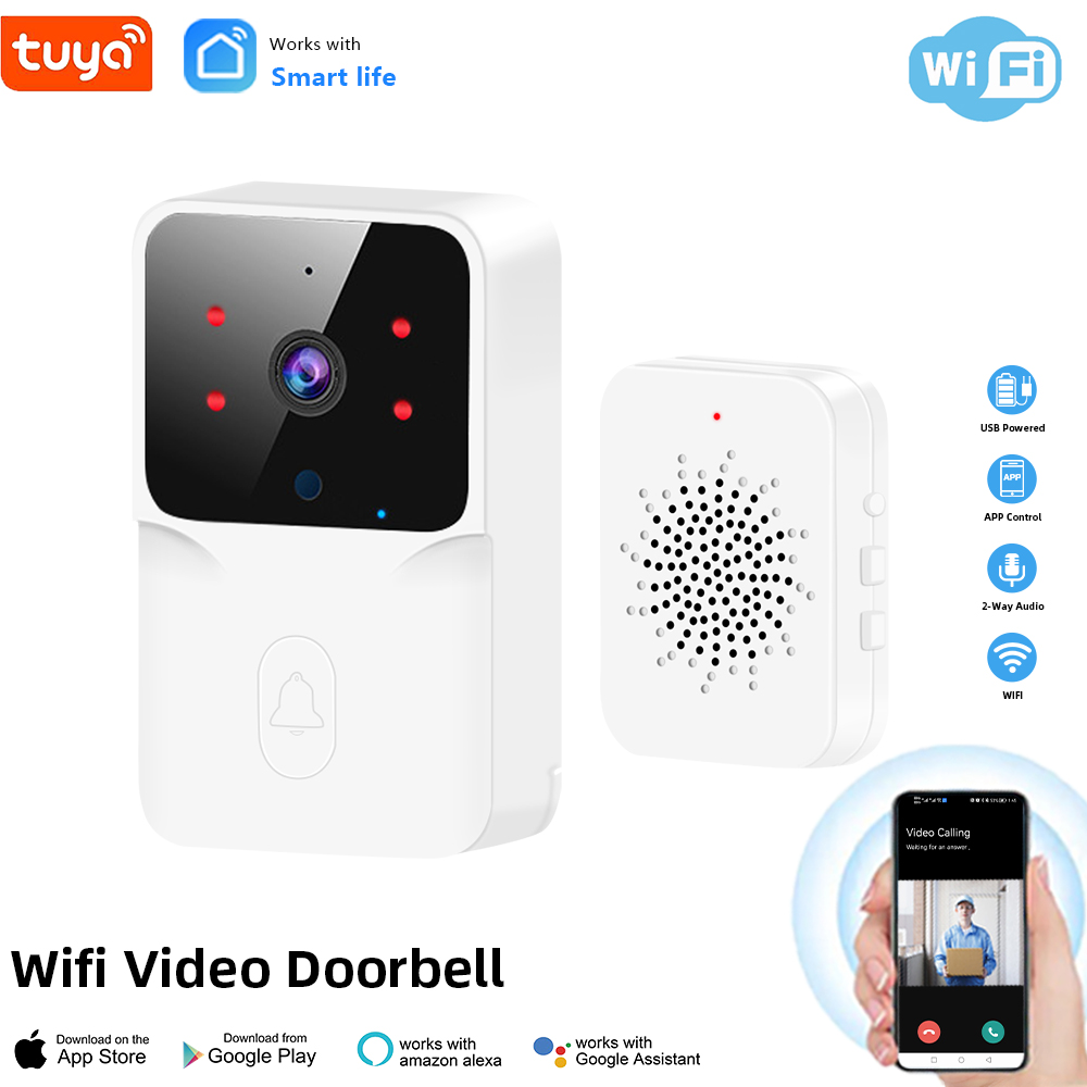 Tuya WiFi Video Doorbell Wirel - đánh giá và giá Smart Home Video Doorphone Ezviz
