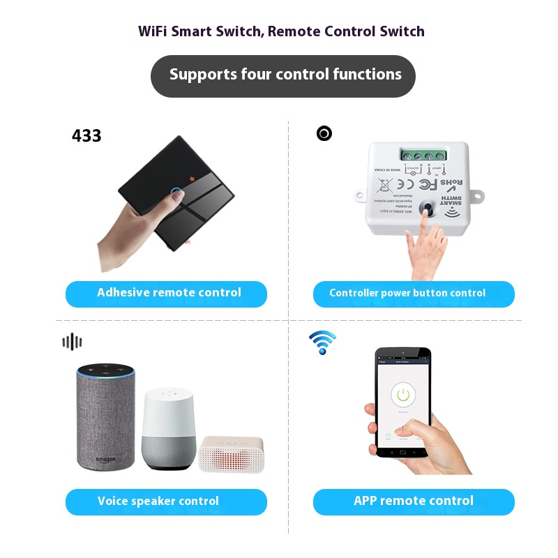 The Tuya Smart Switch-Off Devi - đánh giá và giá Smart Home Internet