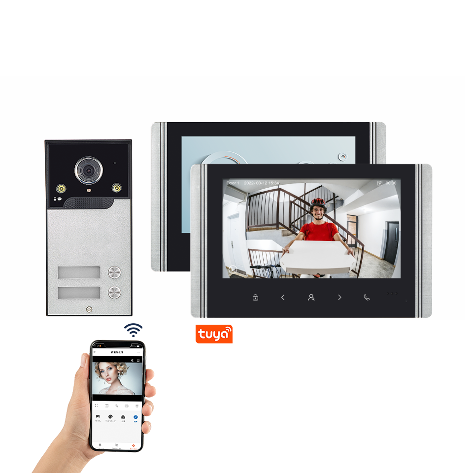 Multi-Family Video Door Phone  - đánh giá và giá Smart Home Video Doorbell App