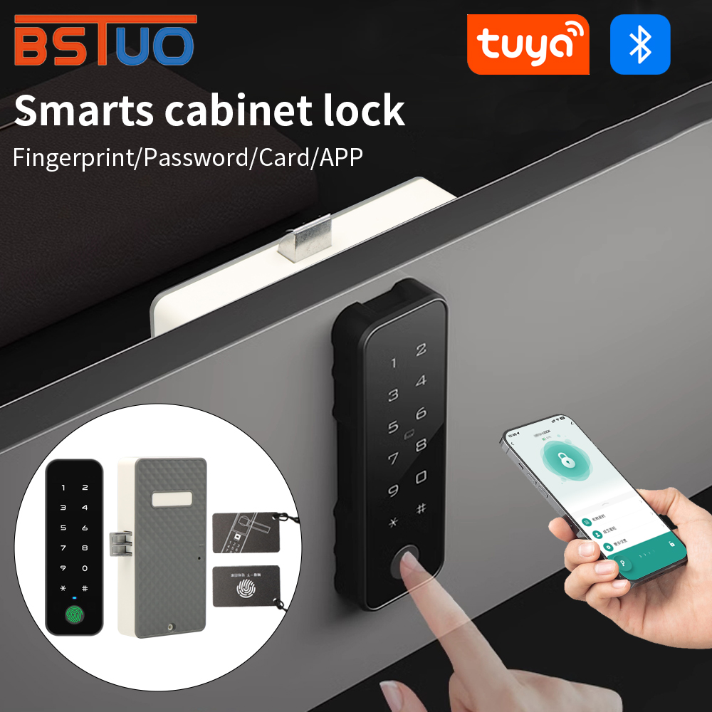 Tuya Smart Fingerprint Lock El - đánh giá và giá Smart Door Lock